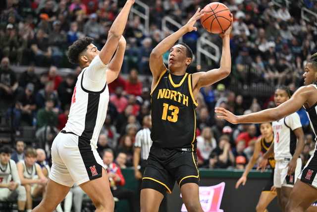 Orchard Lake St Mary's vs North Farmington MHSAA Division 1 title -- Scott Hasse10